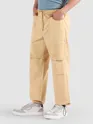 Beige Elasticated Cargo