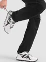 Black Elasticated Cargo