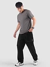 Black Elasticated Cargo