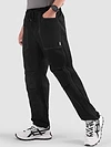 Black Elasticated Cargo