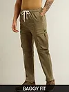 affordable baggy cargo pants, 