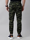 Camouflage Green Cargo Men Jogger Pants