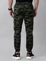 Camouflage Green Cargo Men Jogger Pants