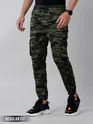 Camouflage Green Cargo Men Jogger Pants