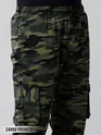 Camouflage Green Cargo Men Jogger Pants