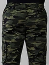 Camouflage Green Cargo Men Jogger Pants