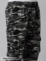 Camouflage Grey Cargo Men Jogger Pants