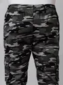 Camouflage Grey Cargo Men Jogger Pants
