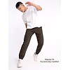 Coffee Brown Cargo Mens Jogger Pants