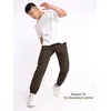 Coffee Brown Cargo Mens Jogger Pants