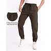 Coffee Brown Cargo Mens Jogger Pants