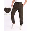 Coffee Brown Cargo Mens Jogger Pants