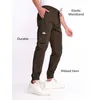 Coffee Brown Cargo Mens Jogger Pants