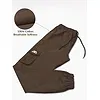 Coffee Brown Cargo Mens Jogger Pants