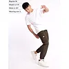 Coffee Brown Cargo Mens Jogger Pants