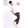 Coffee Brown Cargo Mens Jogger Pants