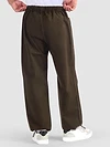 Coffee Brown Elasticated Cargo