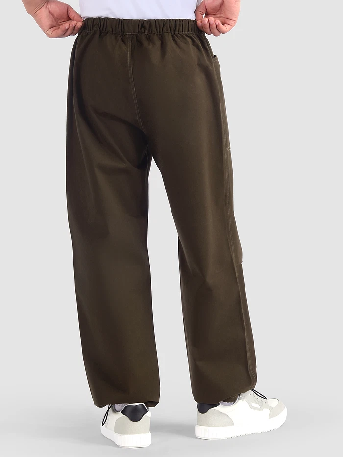 Coffee Brown Elasticated Cargo