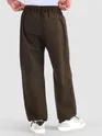 Coffee Brown Elasticated Cargo