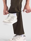 Coffee Brown Elasticated Cargo
