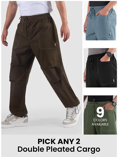 Pick Any 2 - Elasticated Cargo Combo