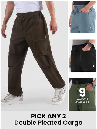 Pick Any 2 - Elasticated Cargo Combo