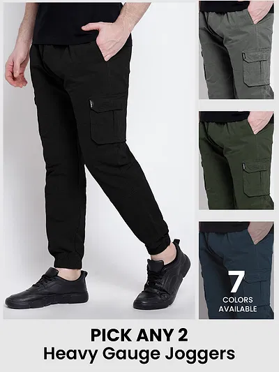 Pick Any 2 - Heavy Gauge Joggers Combo