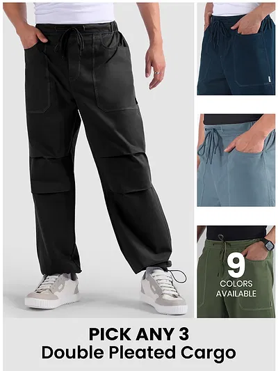 Pick Any 3 - Elasticated Cargo Combo