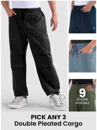 Pick Any 3 - Elasticated Cargo Combo