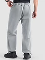 Smoke Grey Double Pleated Cargos