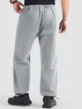 Smoke Grey Double Pleated Cargos