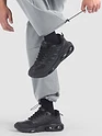 Smoke Grey Double Pleated Cargos