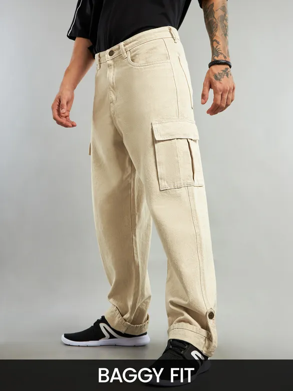 mens trendy cargo pants, 