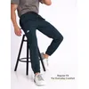 Dark Blue Cargo Mens Jogger Pants