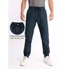 Dark Blue Cargo Mens Jogger Pants