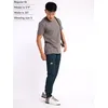 Dark Blue Cargo Mens Jogger Pants