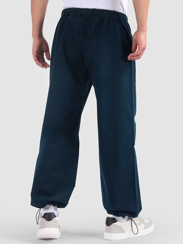 Dark Blue Elasticated Cargo