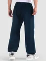Dark Blue Elasticated Cargo