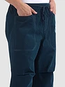 Dark Blue Elasticated Cargo