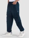 Dark Blue Elasticated Cargo