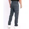 Ice Blue Grey Cargo Pants for Men