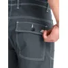 Ice Blue Grey Cargo Pants for Men