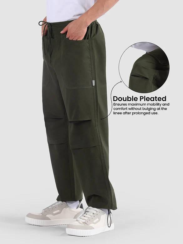 Army Green Elasticated Cargo