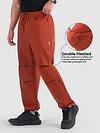 Rust Brown Elasticated Cargo