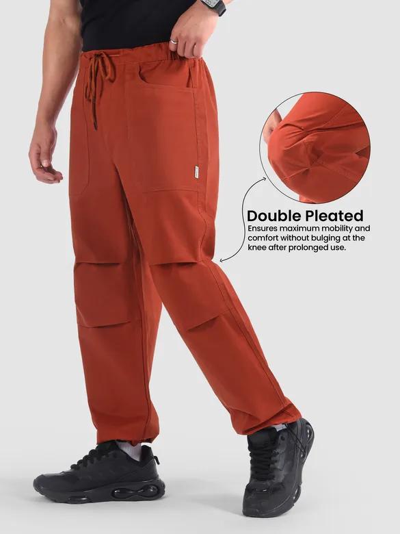 Rust Brown Elasticated Cargo