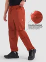 Rust Brown Elasticated Cargo
