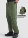 Sage Green Elasticated Cargo