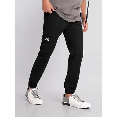 Black Jogger Pants, 