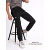 Jet Black Cargo Mens Jogger Pants