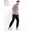 Jet Black Cargo Mens Jogger Pants